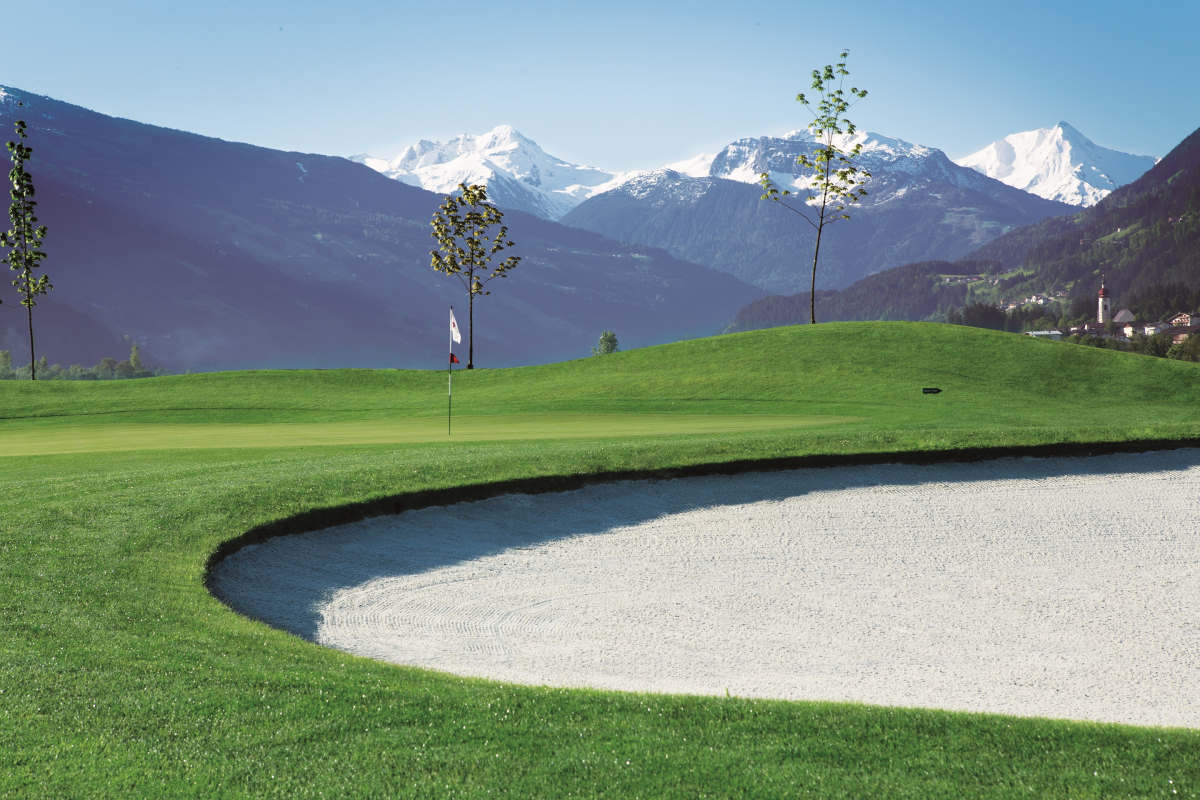 Golfplatz Zillertal Uderns cGolfplatz Zillertal 1